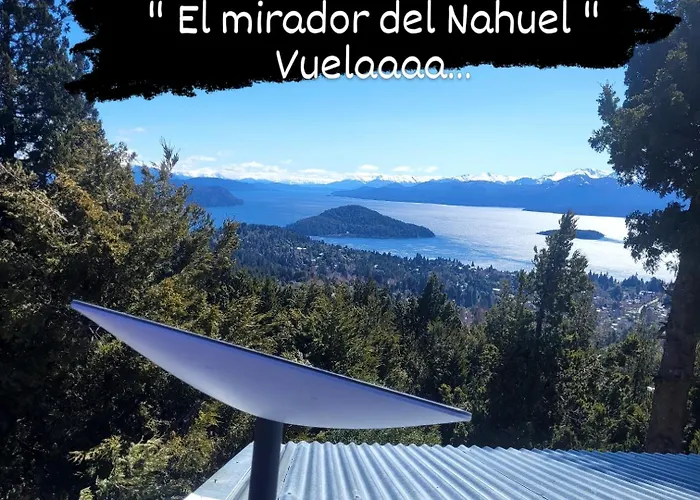 Cabana Con Increible Vista Al Nahuel Huapi