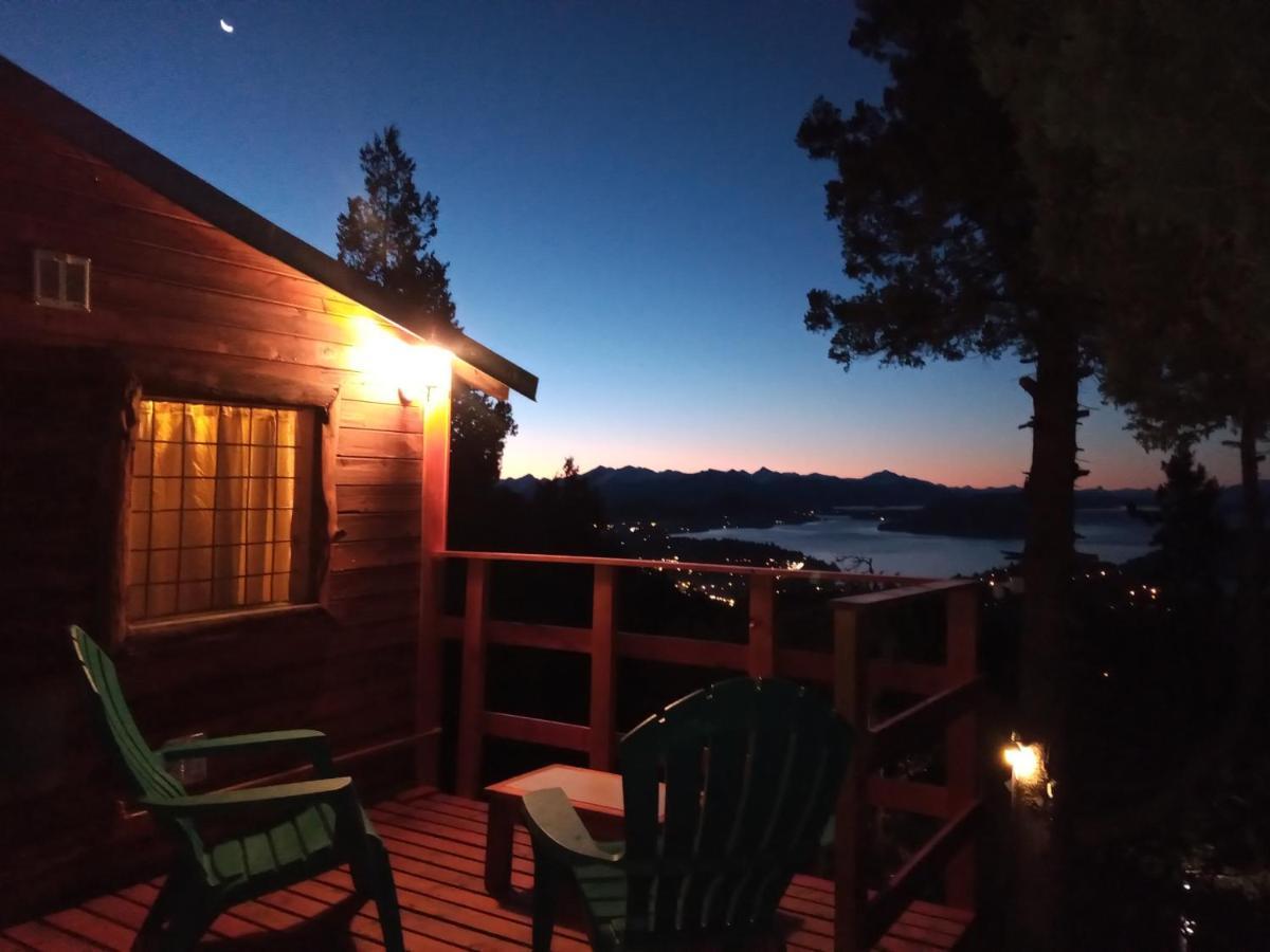 Chalet Con Increible Vista Al Nahuel Huapi *