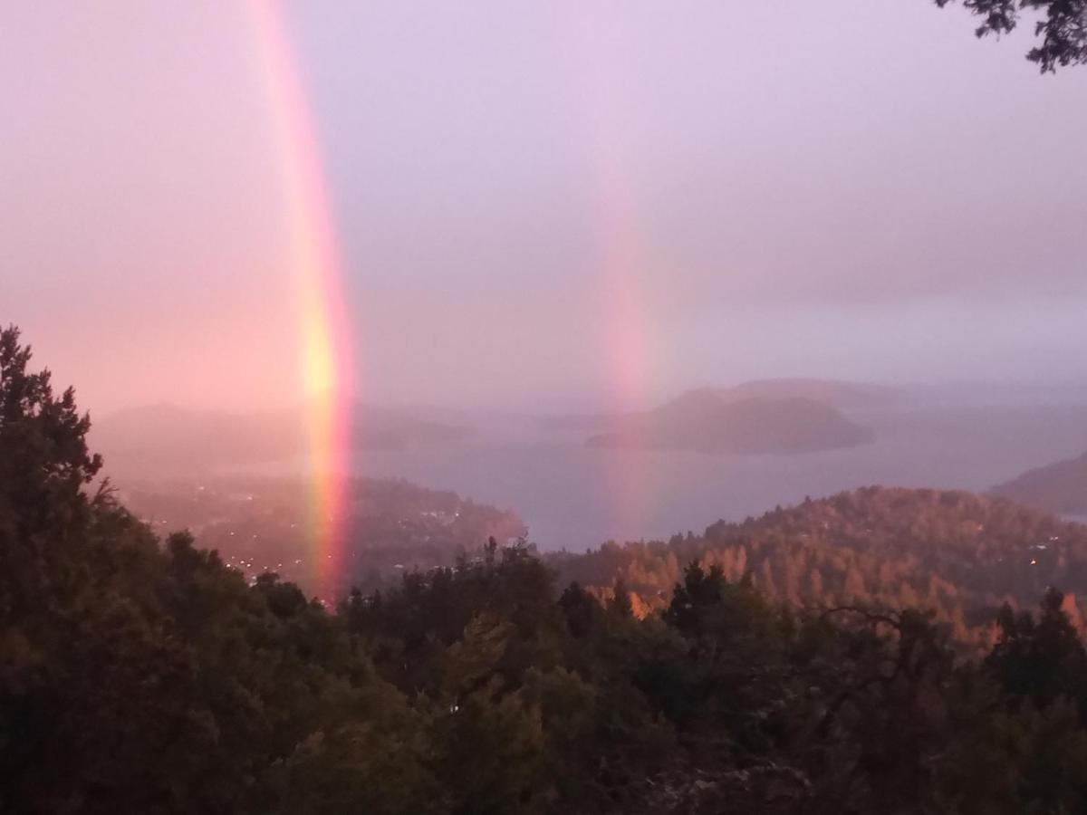 Chalet Con Increible Vista Al Nahuel Huapi
