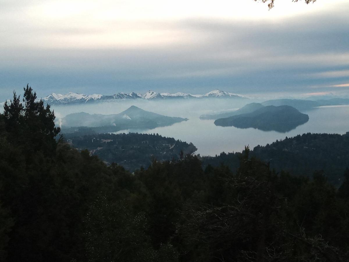 Chalet Con Increible Vista Al Nahuel Huapi
