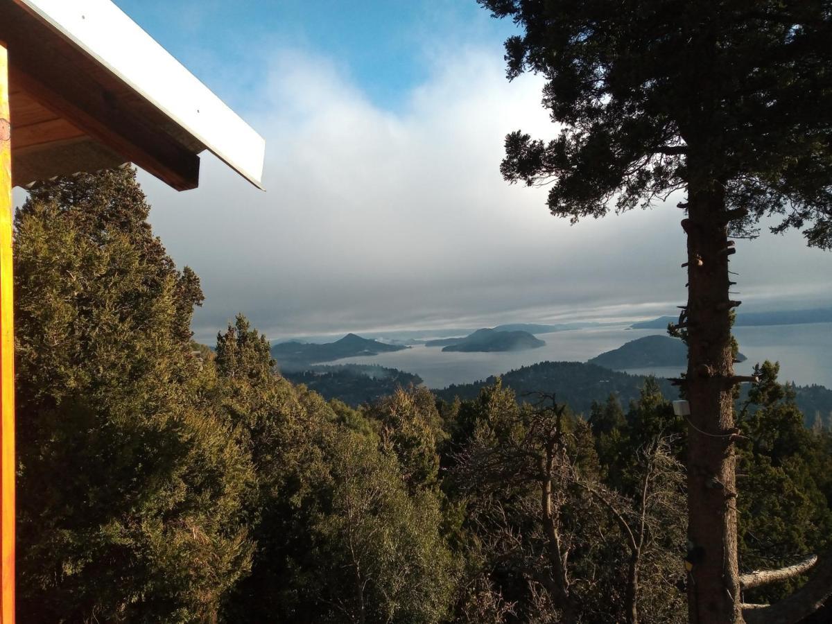 Chalet Con Increible Vista Al Nahuel Huapi San Carlos de Bariloche
