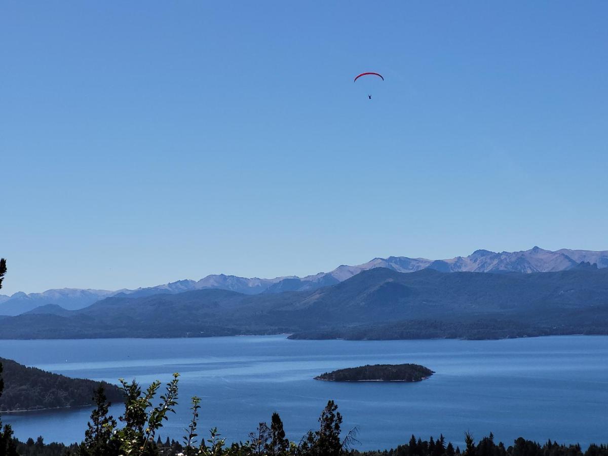 Chalet Con Increible Vista Al Nahuel Huapi