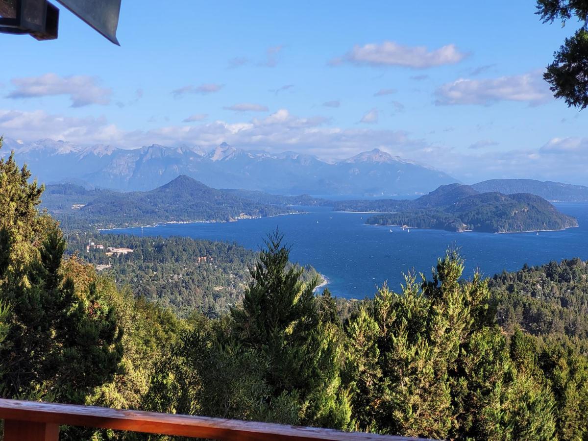 Con Increible Vista Al Nahuel Huapi