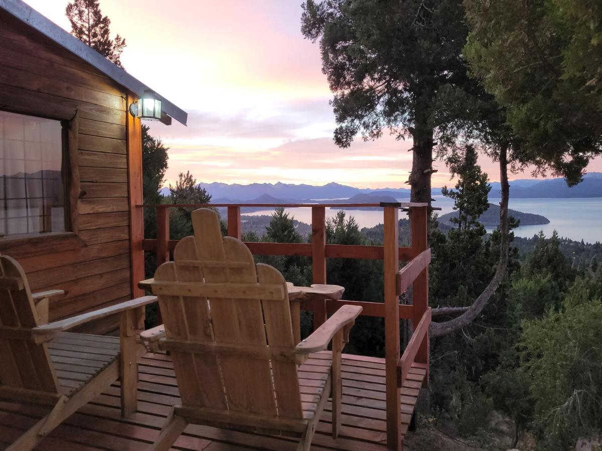 Con Increible Vista Al Nahuel Huapi