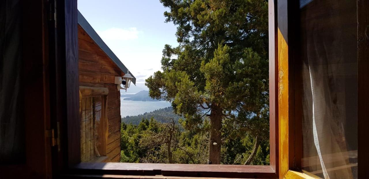 Chalet Con Increible Vista Al Nahuel Huapi *