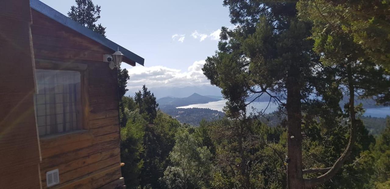Con Increible Vista Al Nahuel Huapi